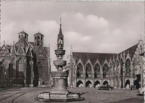 Braunschweig - Altstadtmarkt - 1964