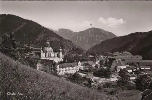 Kloster Ettal - ca. 1960