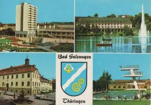 Bad Salzungen - 4 Bilder