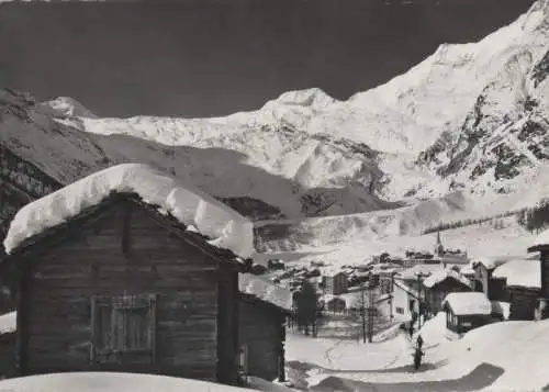 Schweiz - Schweiz - Saas-Fee - mit Allalinhorn - 1968