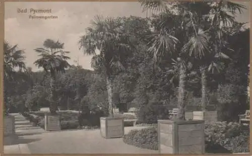 Bad Pyrmont - Palmengarten - ca. 1945