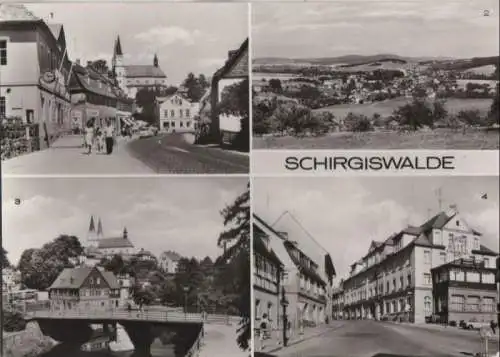 Schirgiswalde - u.a. Übersicht - 1978