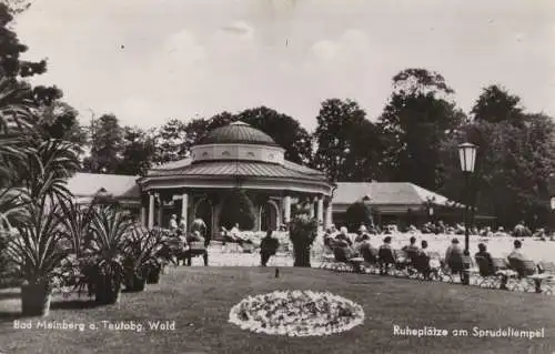 Bad Meinberg - am Sprudeltempel