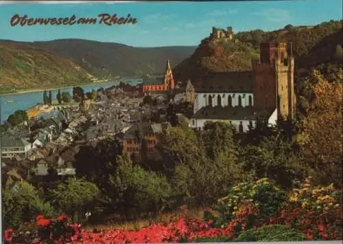 Oberwesel - am Rhein - ca. 1980