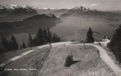 Schweiz - Schweiz - Rigi (Gebirge)E - Känzeli - Pilatus - 1966