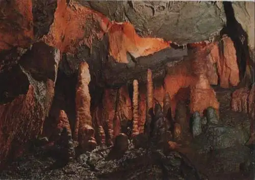 Wiesenttal, Streitberg - Bing-Höhle, Dr. Kellermannsgrotte - ca. 1980