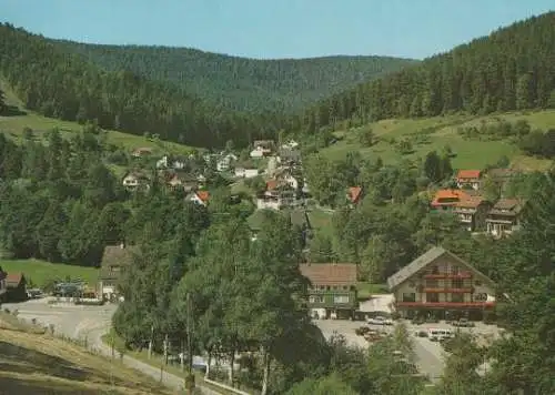 Enzklösterle im Schwarzwald - 1986