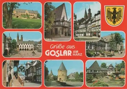 Grüße aus Goslar am Harz - 1986