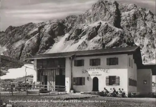 Österreich - Österreich - St. Anton - Schindlerbahn, Kapallstube - 1969