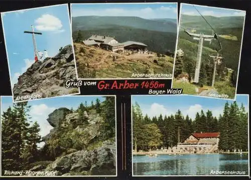 Arber - mit Arbersee