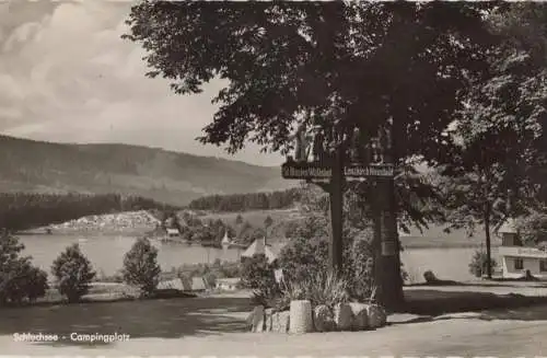 Schluchsee - Campingplatz