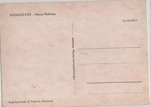 Hannover - Neues Rathaus
