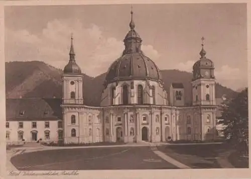 Ettal - Basilika - ca. 1945