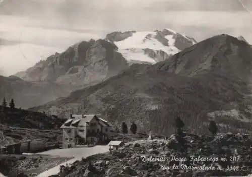 Italien - Italien - Dolomiten - Falzarego-Pass - 1957