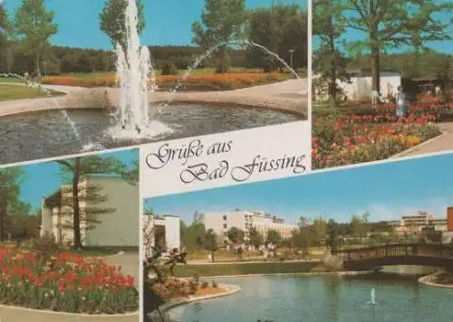 Bad Füssing - Kurmittel-Centrum - 1990