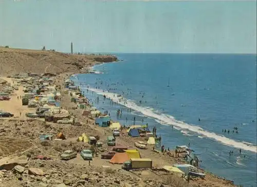 Spanien - Maspalomas - Spanien - Playa da Las Meloneras