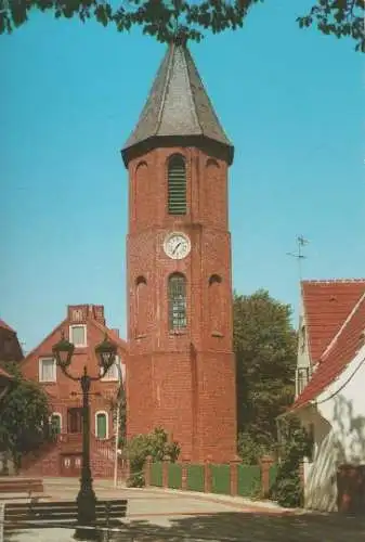 Wyk Föhr - Glockenturm - ca. 1975