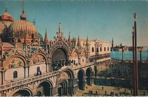 Italien - Italien - Venedig - Basilica di S. Marco - ca. 1965