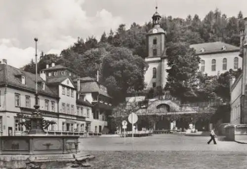 Leutenberg - Marktplatz - 1978