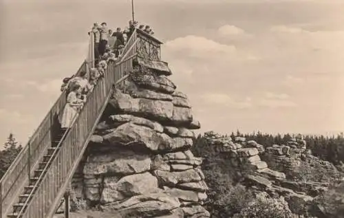 Ehrenfriedersdorf - Aussichtsfelsen