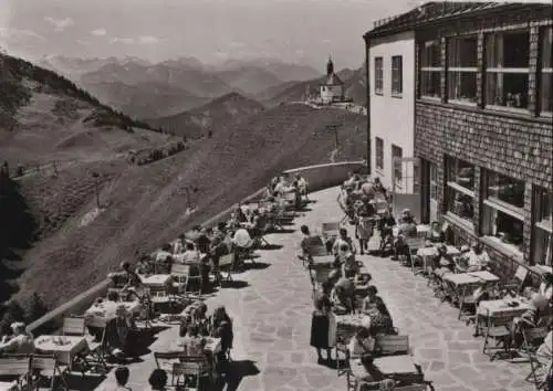 Rottach-Egern - Wallbergbahn, Berggaststätte - 1959