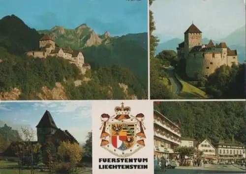 Liechtenstein - Liechtenstein - Liechtenstein - 1992