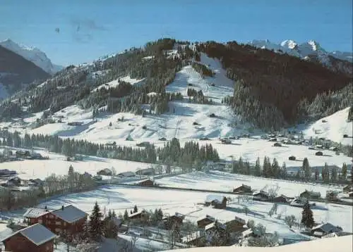 Schweiz - Saanen - Schweiz - Rübeldorf