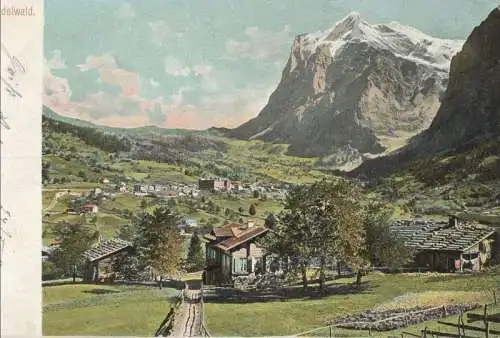 Schweiz - Grindelwald - Schweiz - Ansicht