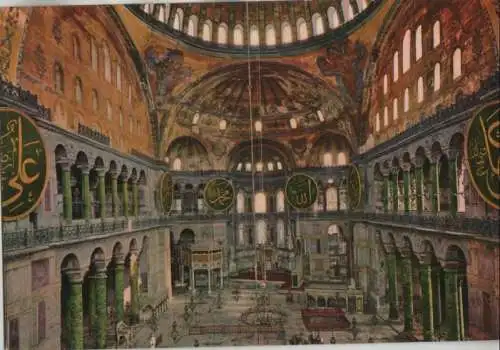 Türkei - Türkei - Istanbul - Aya Sofya Müzesi - ca. 1980