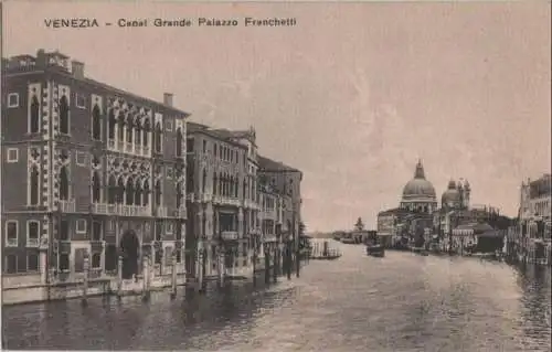 Italien - Italien - Venedig - Canal Grande Palazzo Franchetti - ca. 1935