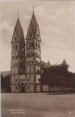 Koblenz - Castorkirche - ca. 1935