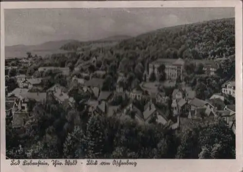 Bad Liebenstein - Blick vom Aschenberg - 1951