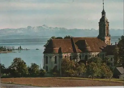 Uhldingen-Mühlhofen, Birnau - Wallfahrtskirche - ca. 1980