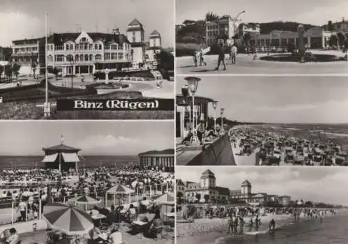 Binz - mit 5 Bildern - ca. 1975