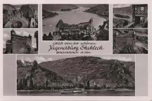 Bacharach - Jugendburg Stahleck - ca. 1950