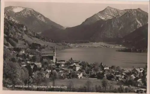 Schliersee - mit Jägerkamp - 1951