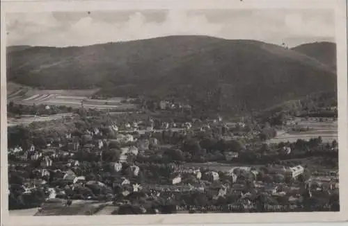 Bad Blankenburg - Eingang ins Schwarzatal - ca. 1930