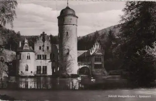 Mespelbrunn - Schloß - ca. 1960