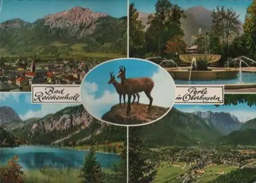 Bad Reichenhall - u.a. mit Zwiesel - 1974