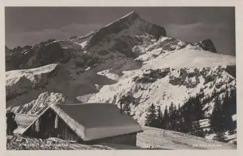 Alpspitze - Kreuzalm - ca. 1955