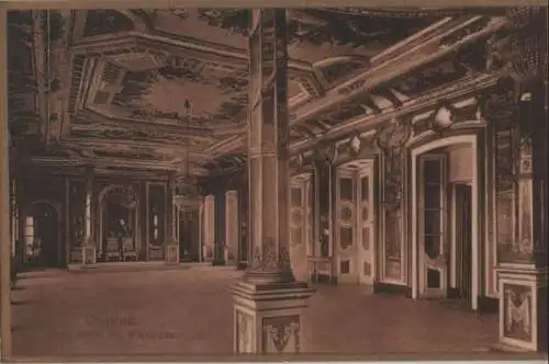 Portugal - Portugal - Queluz - Una sala de Palacio - ca. 1950