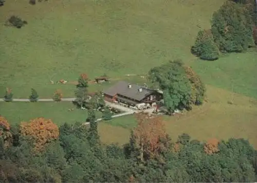 Bad Reichenhall Nonn - Alm Luftbild - ca. 1975