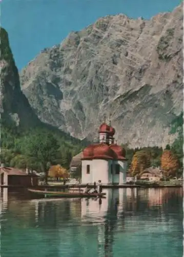 Königssee - St. Bartholomä - 1969