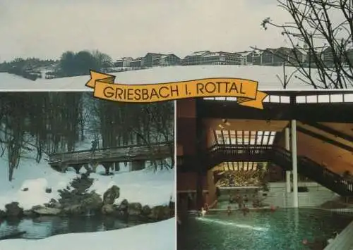 Bad Griesbach - Dreiquellenbad - 1987