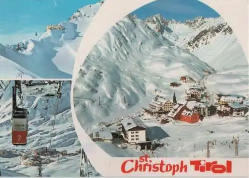 Österreich - Österreich - St. Anton-St. Christoph - ca. 1980