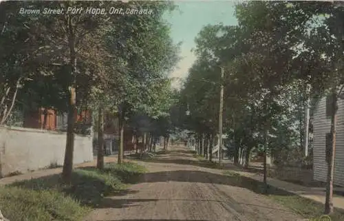 Kanada - Port Hope - Kanada - Brown Street