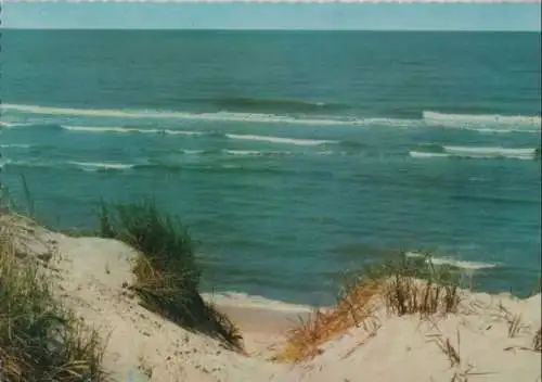 Dünen und Strand - ca. 1975