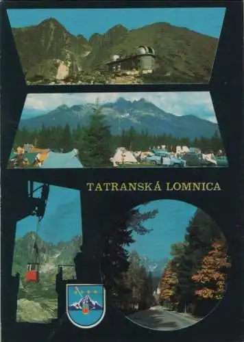 Slowakei - Slowakei - Vysoke Tatry - Hohe Tatra - Tatranska Lomnica - ca. 1975