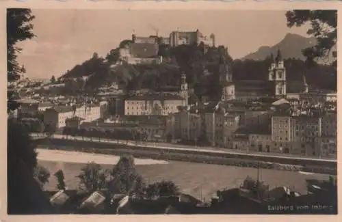 Österreich - Österreich - Salzburg - vom Imberg - 1951