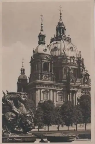 Berlin-Mitte, Dom - ca. 1950